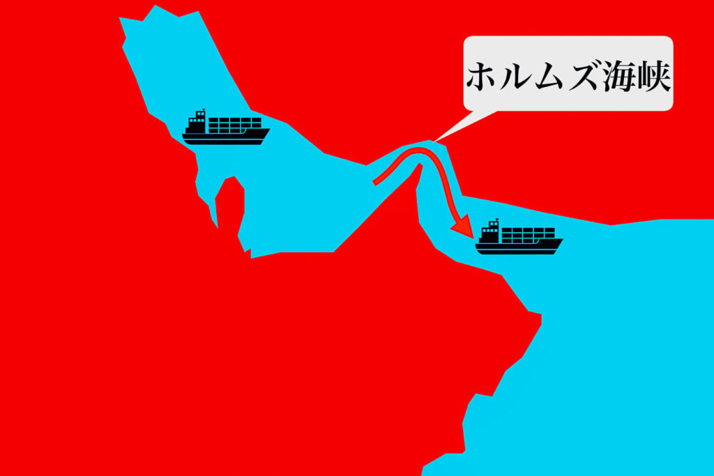 ホルムズ海峡
Strait of Hormuz